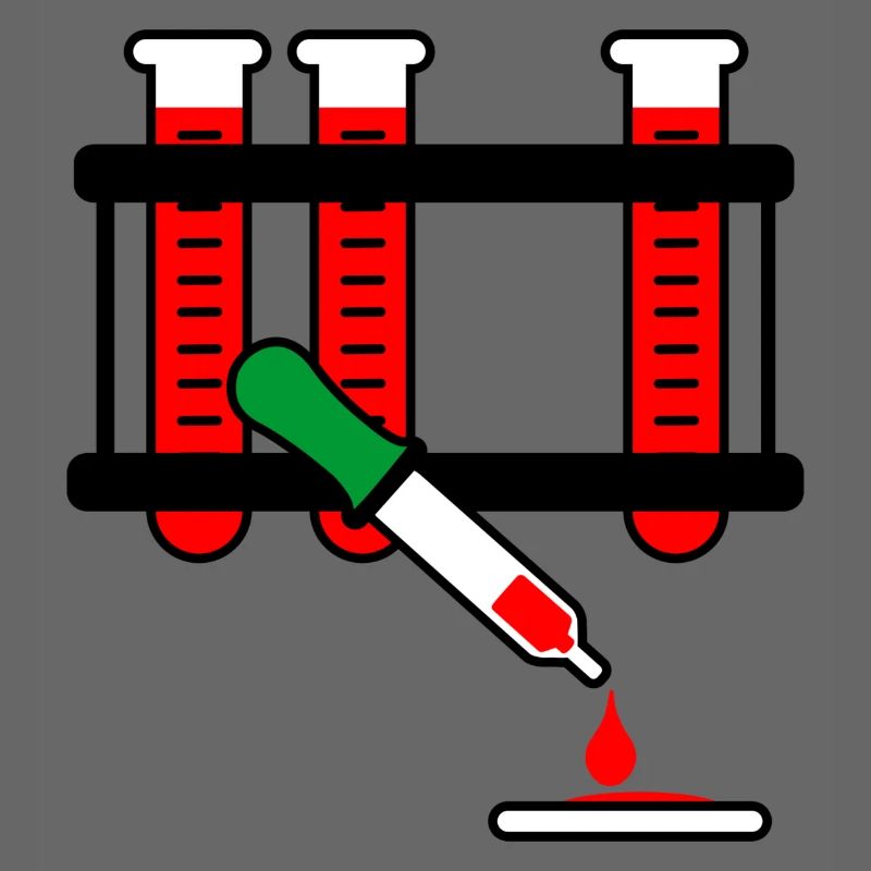 Pipette de test sanguin