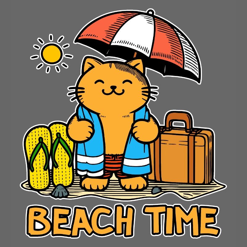 Beach Time 1