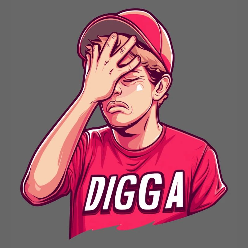 Digga Facepalm