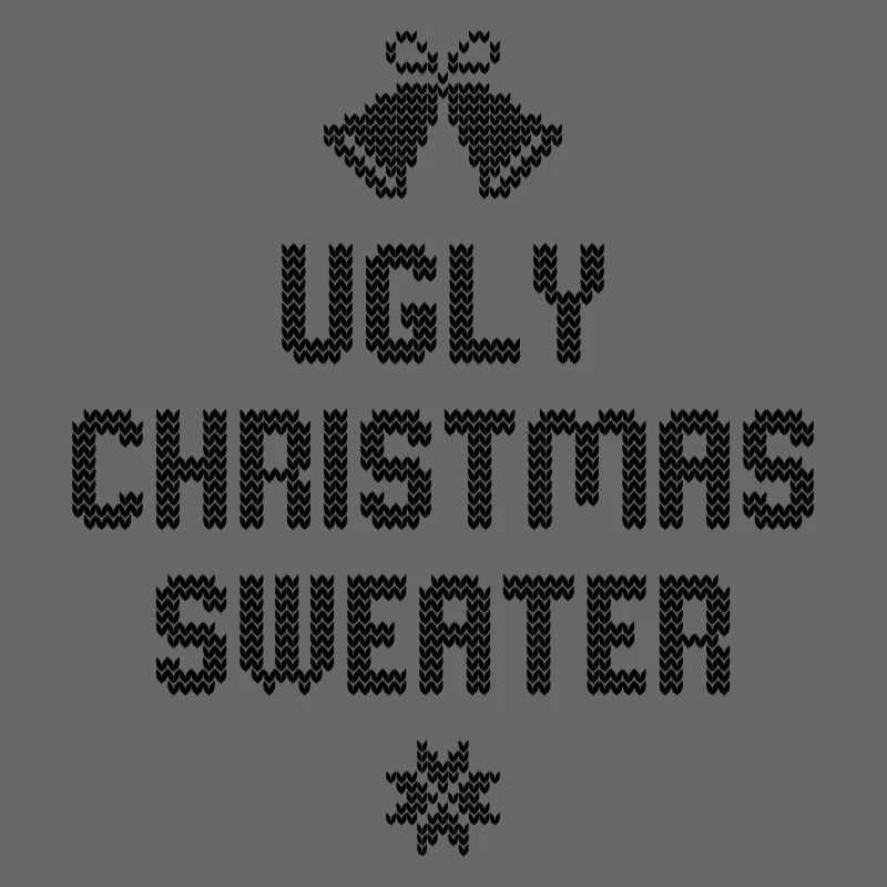 Pull de Noël moche