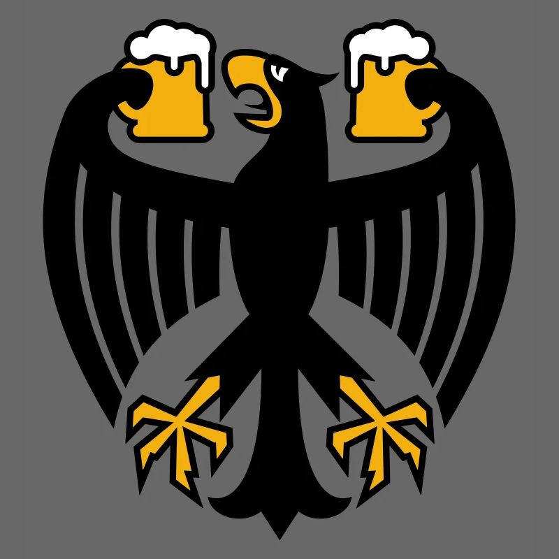 Deutschland Bier Bundesadler