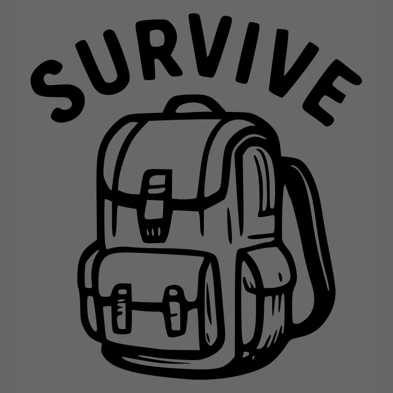 Survive - backpack