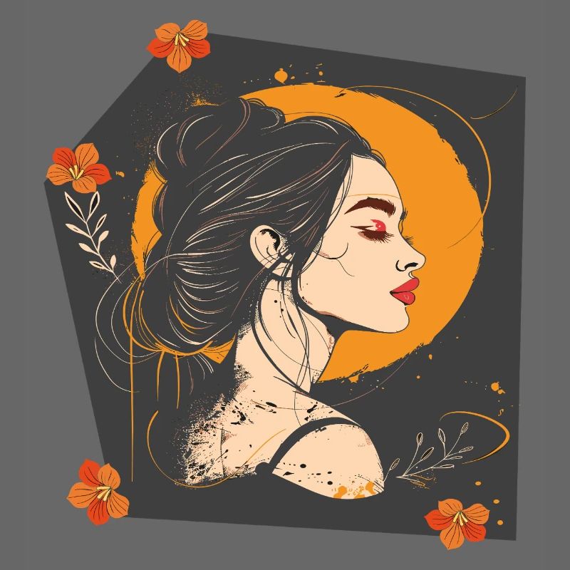 Woman's face