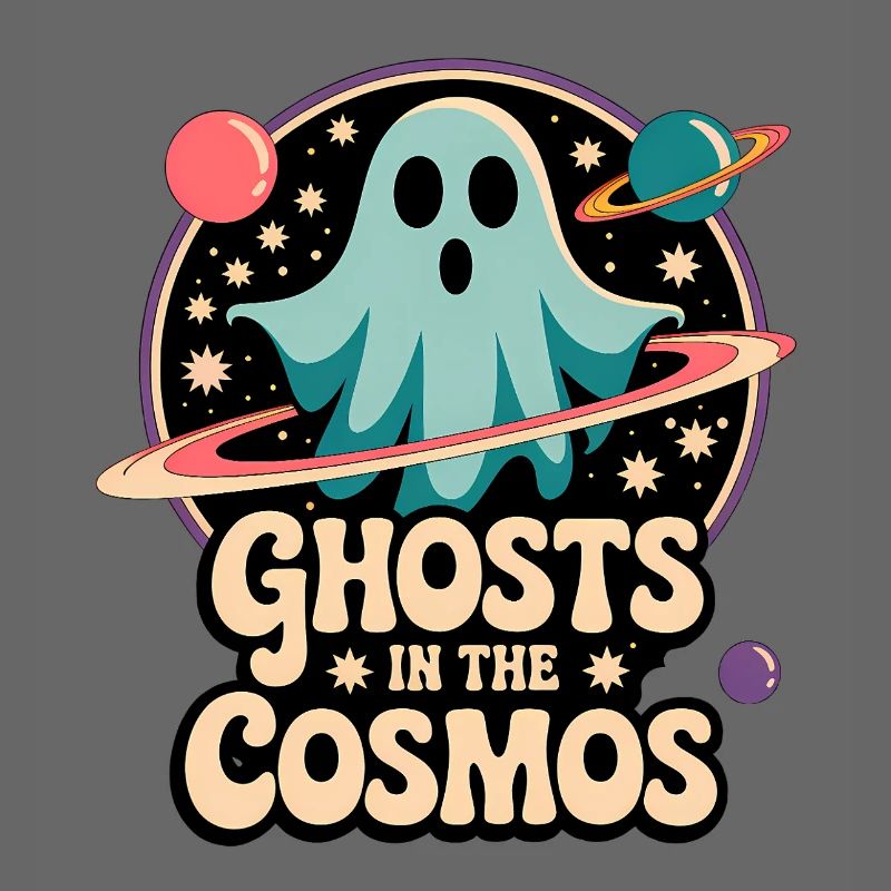 Fantômes dans le cosmos Conception de l’espace