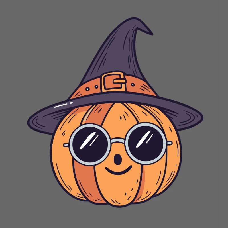Pumpkin Witch Glasses