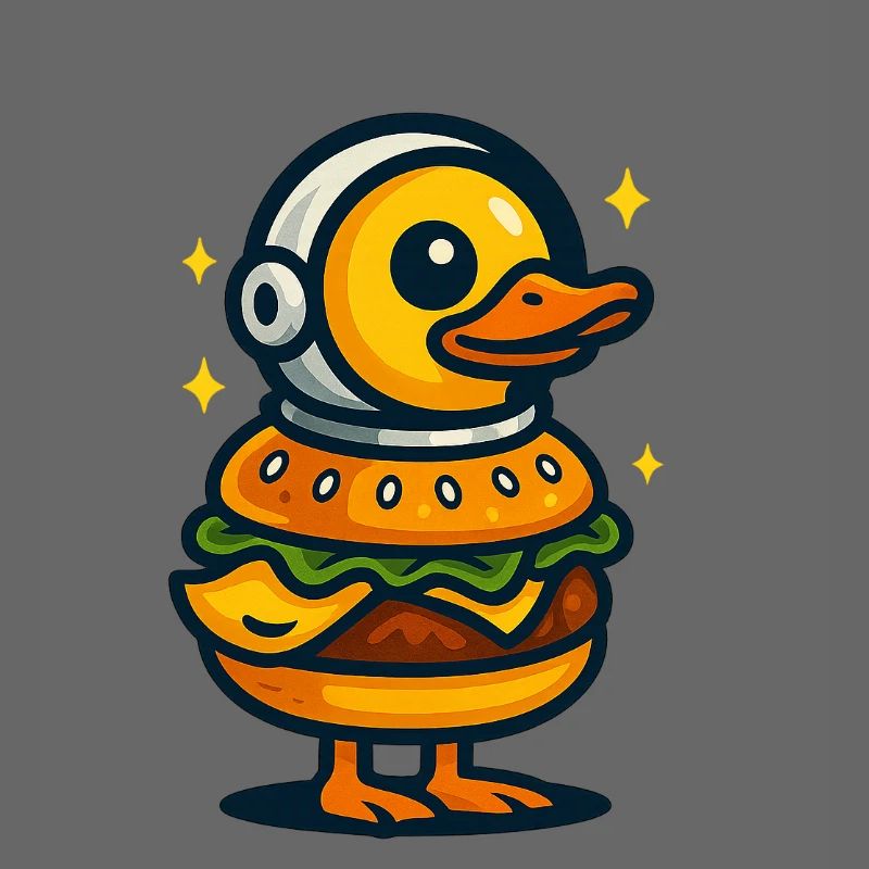 Burger Duck