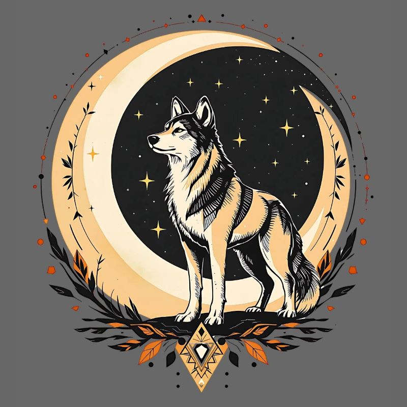 Boho Wolf