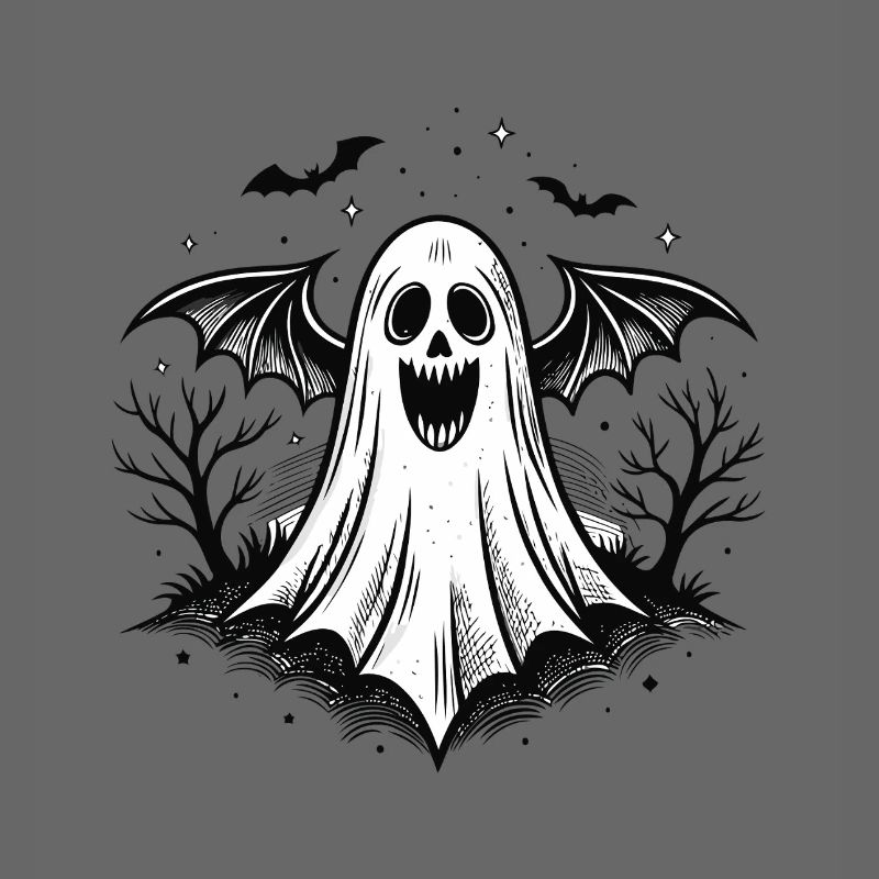 Nocturnal Winged Ghost