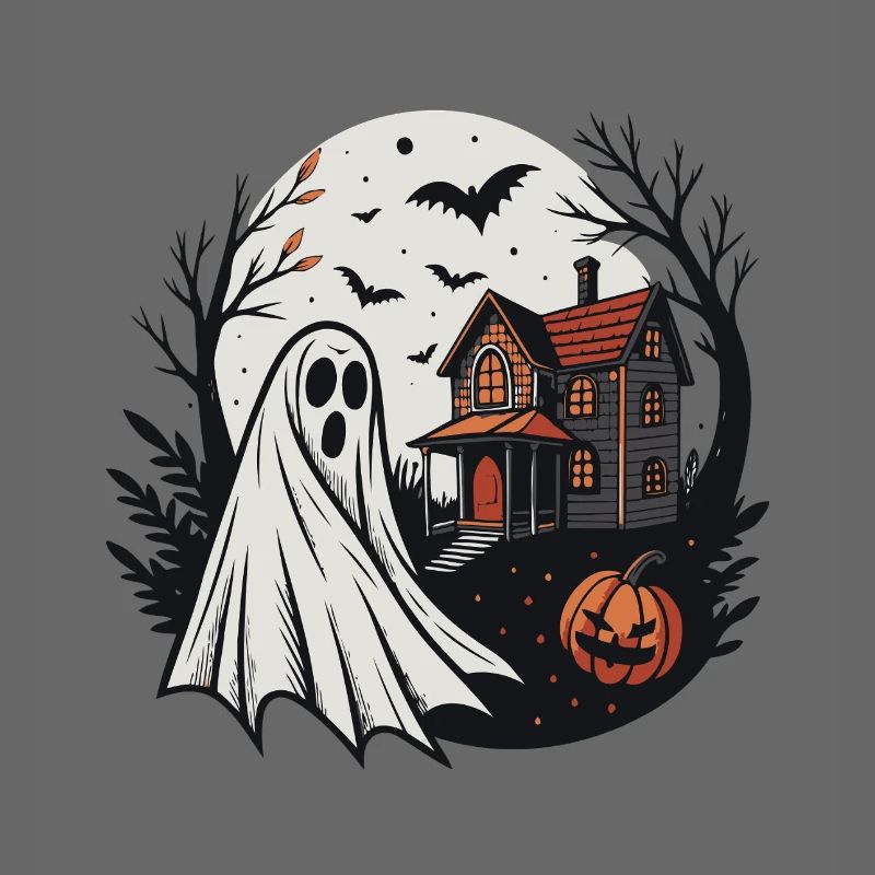 Ghost and Haunted House Night