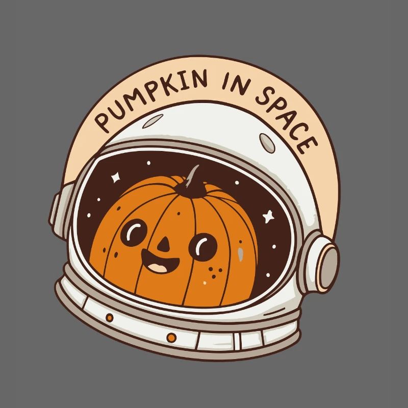Space Astronaut Pumpkin