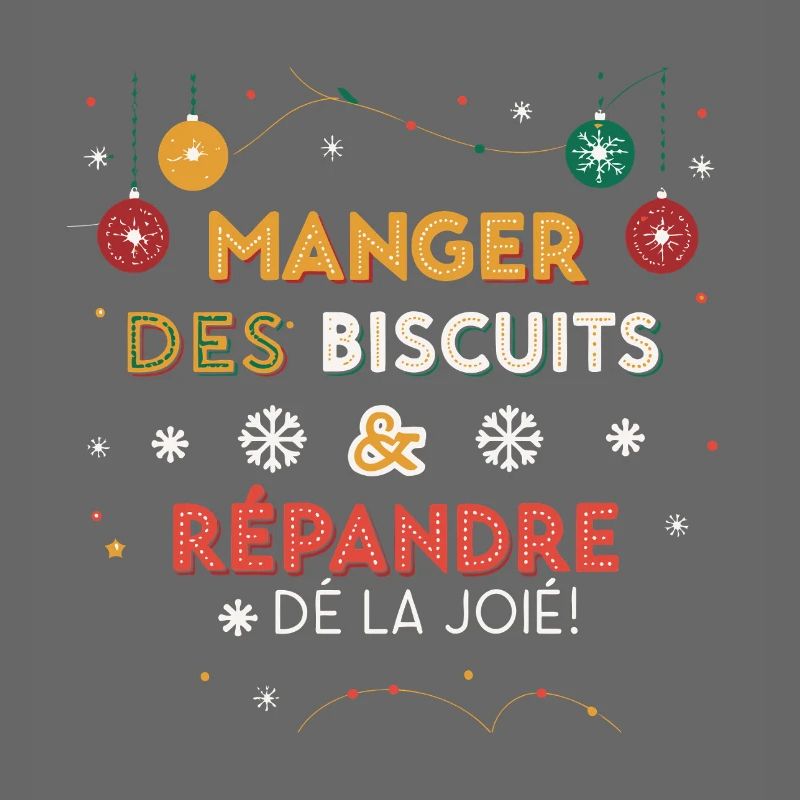 Manger des Biscuits et Répandre la Joie