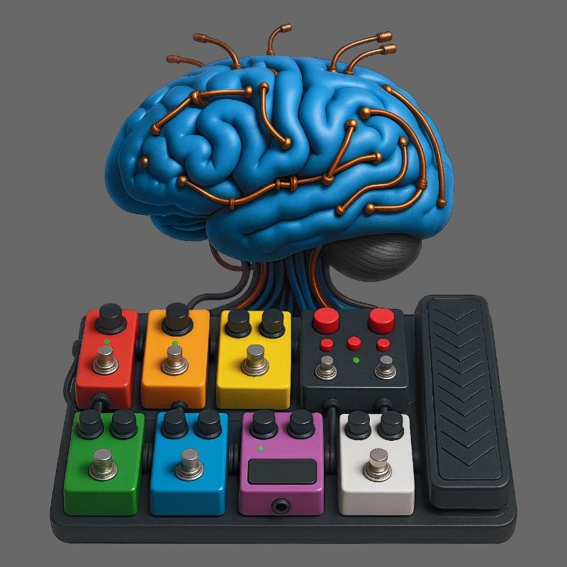 PEDALBOARD BRAIN - sound & vision