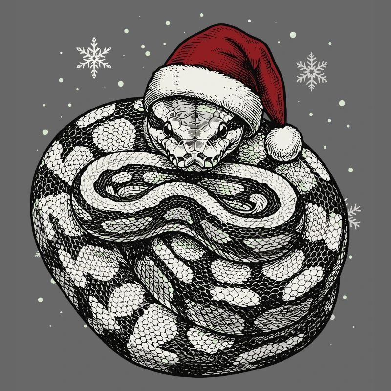 Königspython Weihnachten Ball Python Schlange