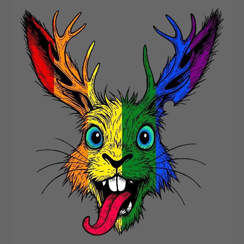 Regenbogen Raurackl