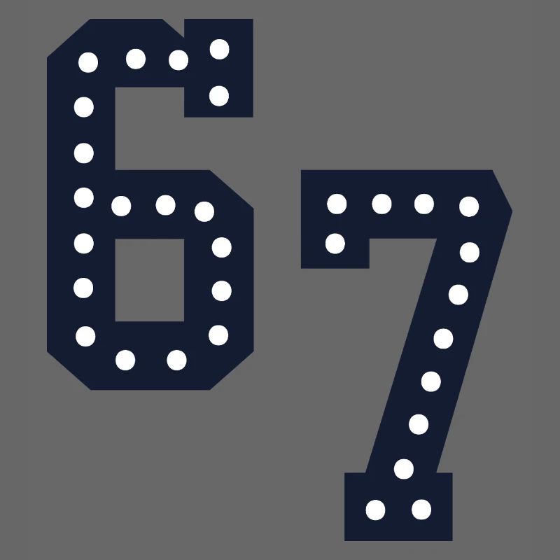 Number Lights 67