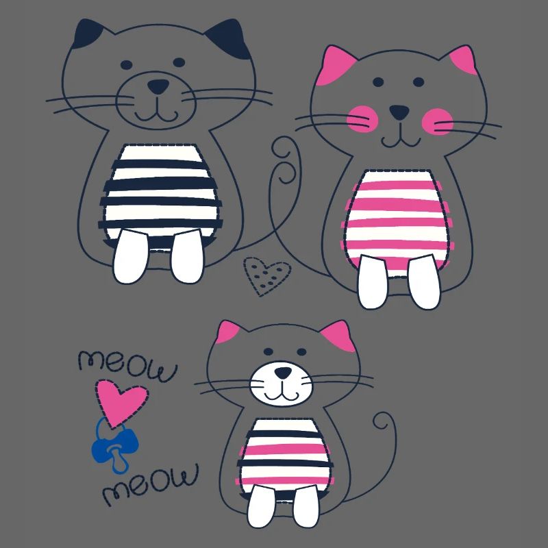 Chats rayés