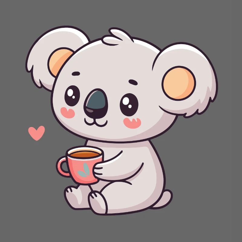 Koala-Süßtee