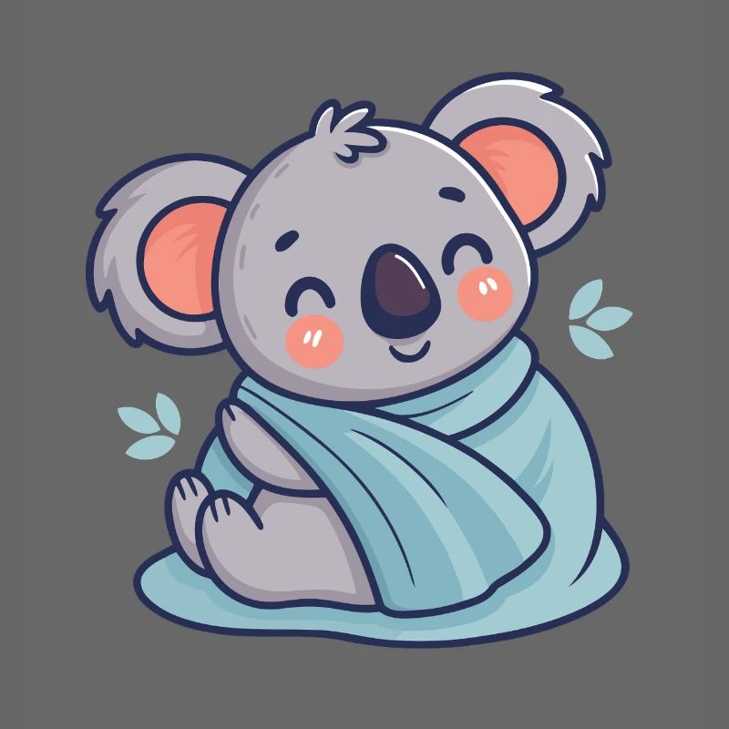 Süßer Koala bei Dodo