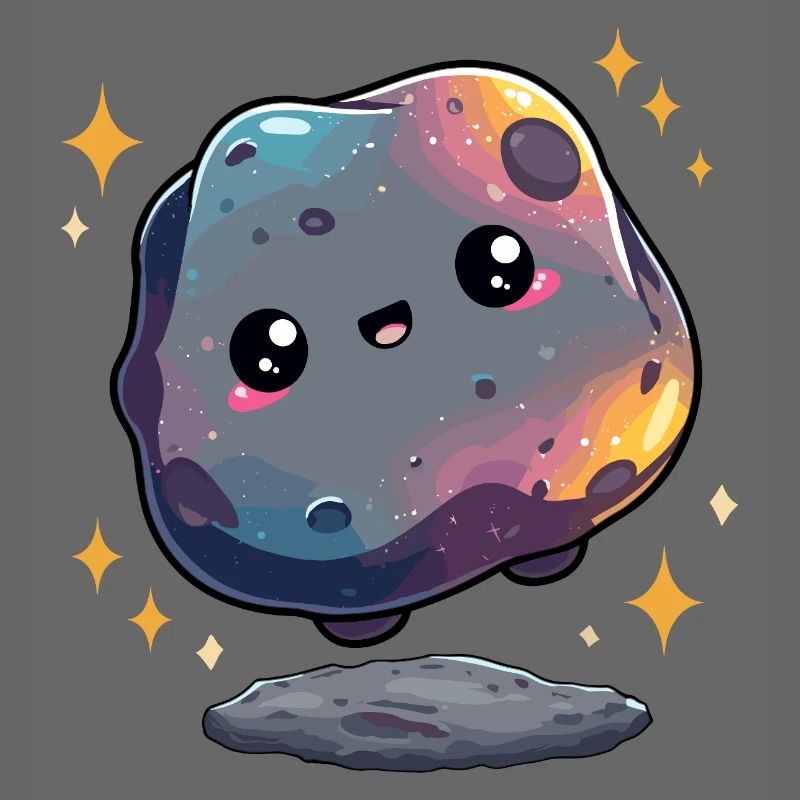 Kleiner Galaxie-Asteroid