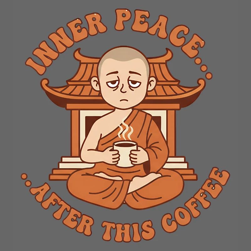 Inner Peace Kaffee Zen-Mönch