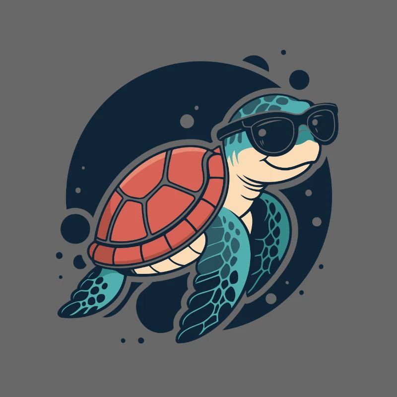 Stylish turtle sunglasses