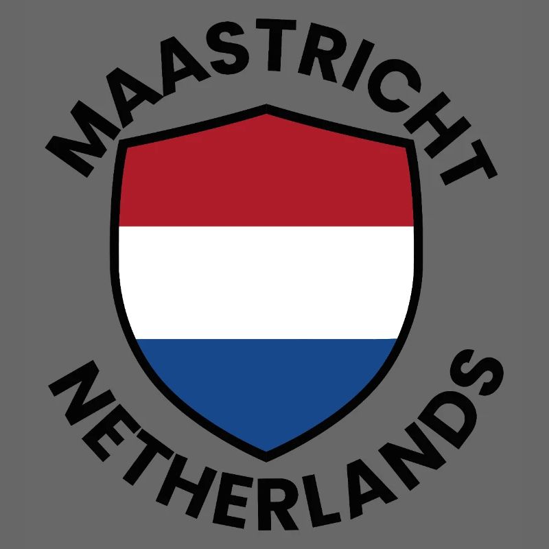 Maastricht Shield Netherlands Flag