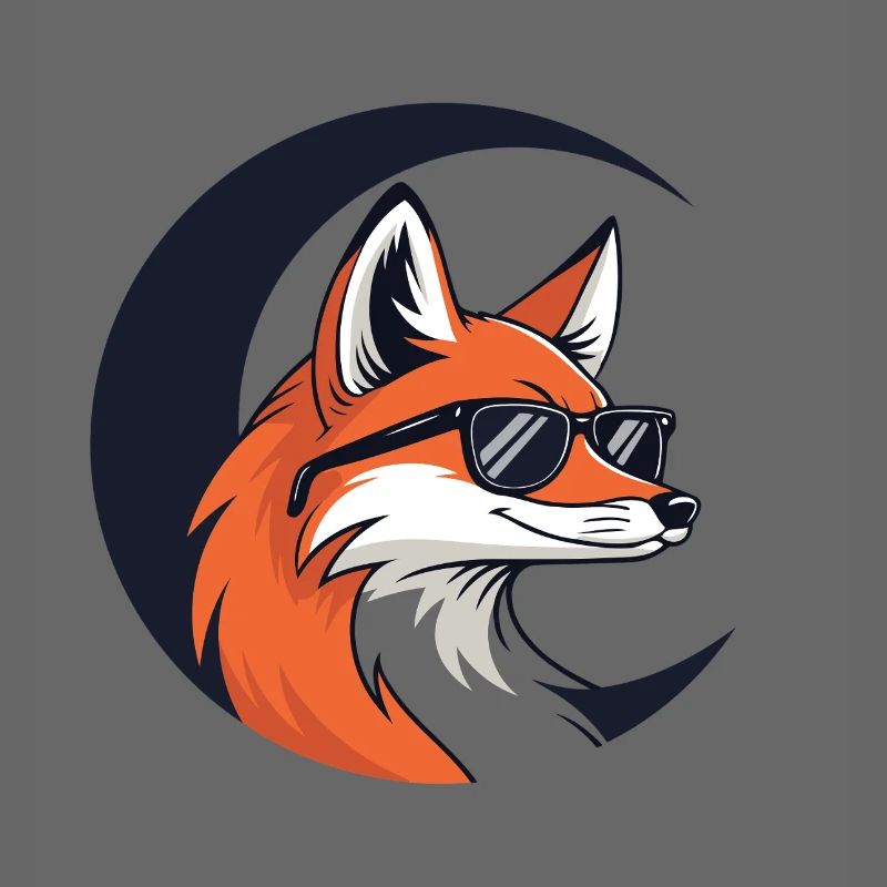 Lunar Fox mit Sonnenbrille