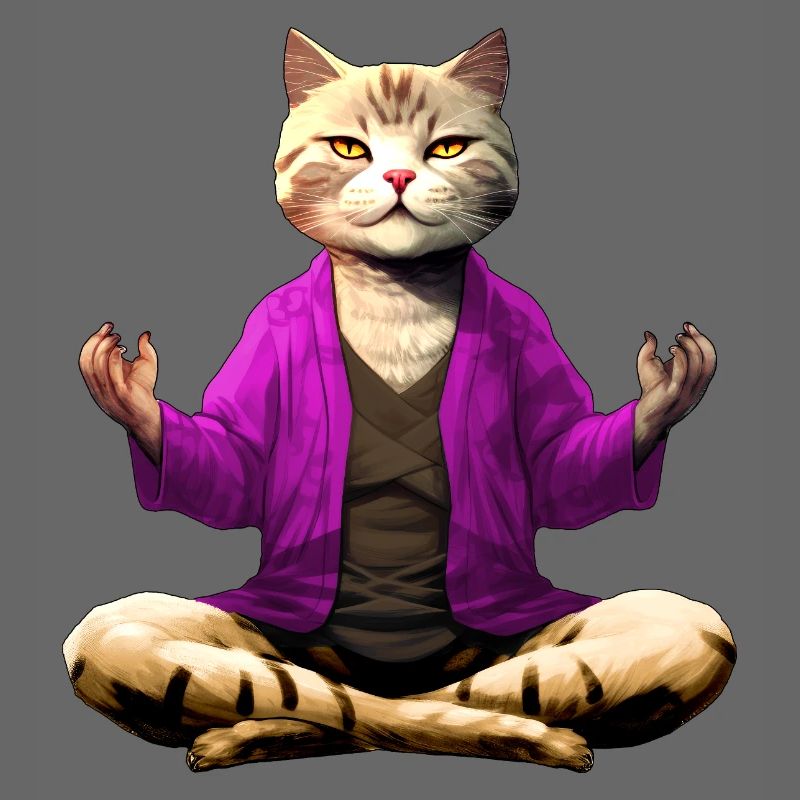 Katze Yogi