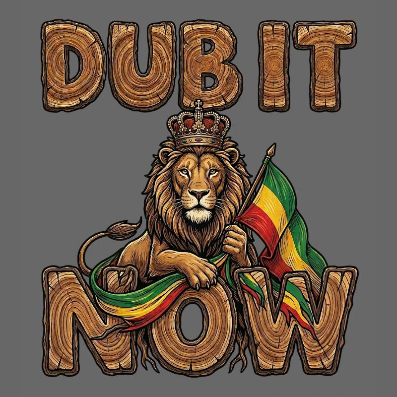 Dub It Now Wood Reggae