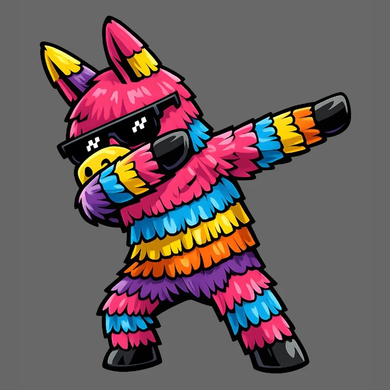 Dabbing Pinata