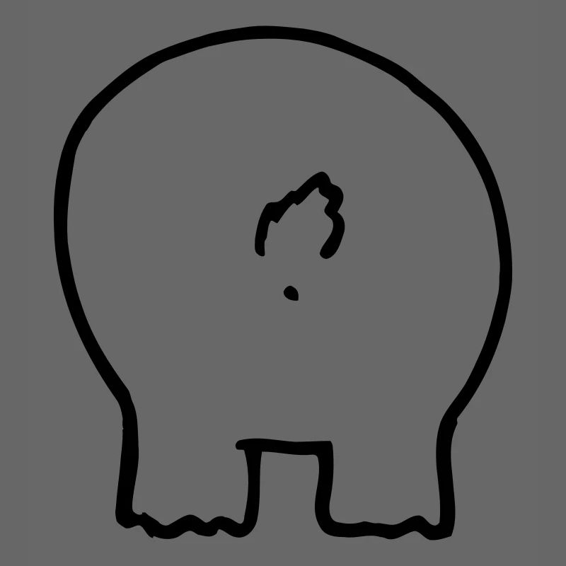 Bear printed 2 sides