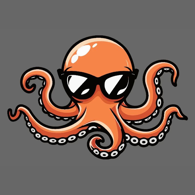 Oktopus Cool Comic