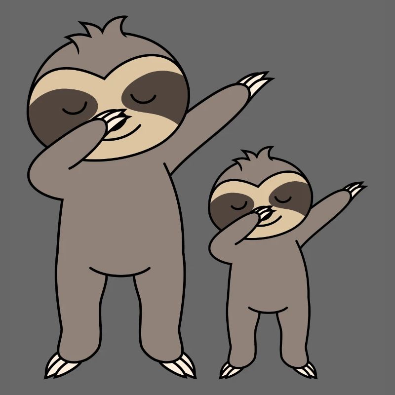 Dabbing Faultiere