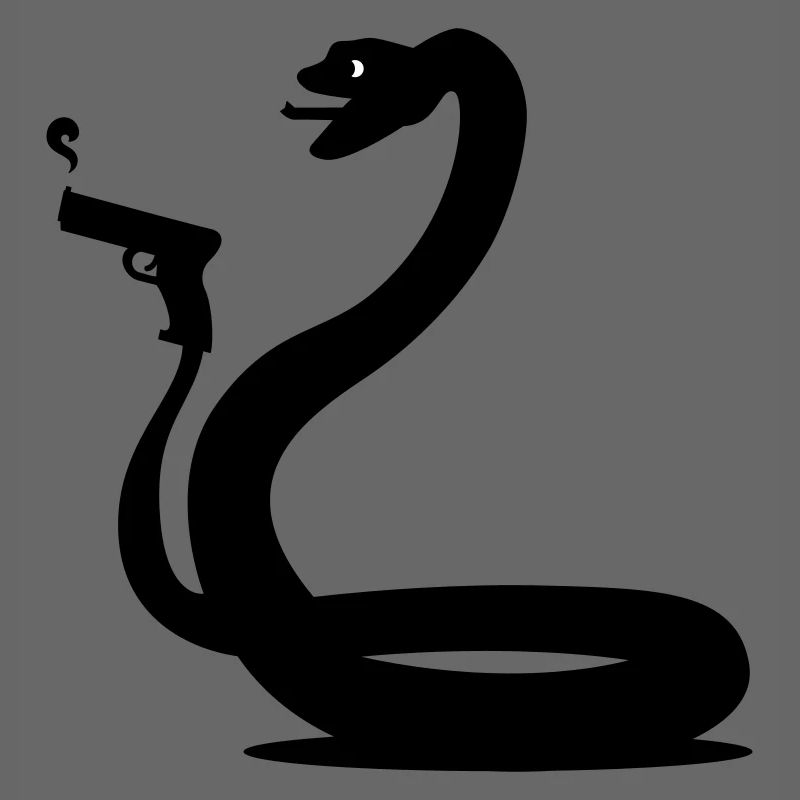 Schwarze Schlange