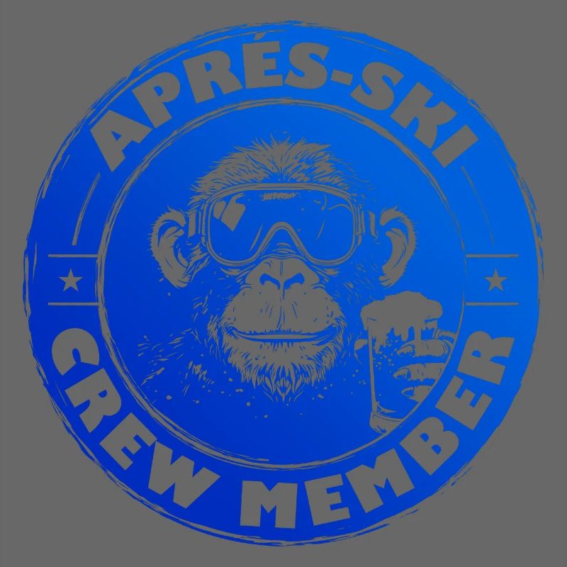Monkey Après Ski Team Saying