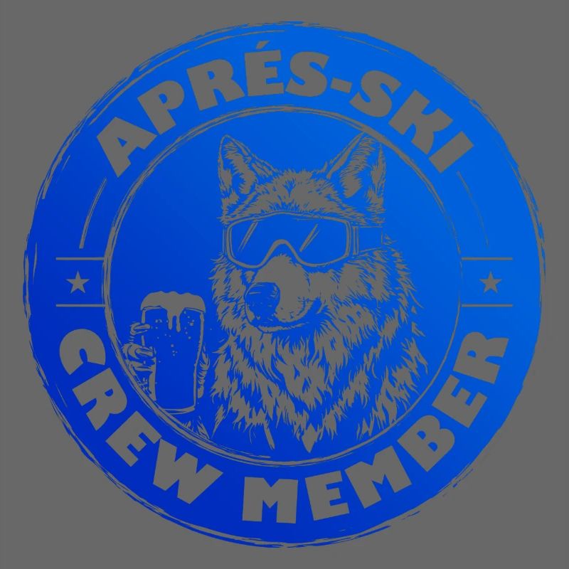Wolf Apres Ski Team Spruch