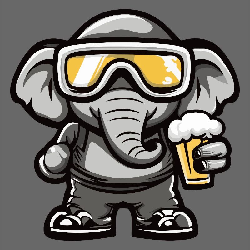 Mammut Après Ski Beer Comic