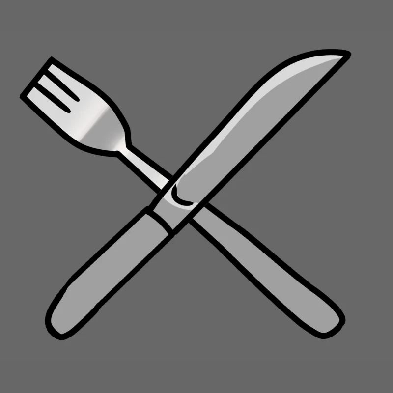 Besteck Messer Gabel Küche