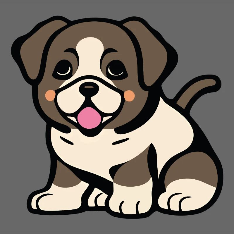 Juste un chien mignon