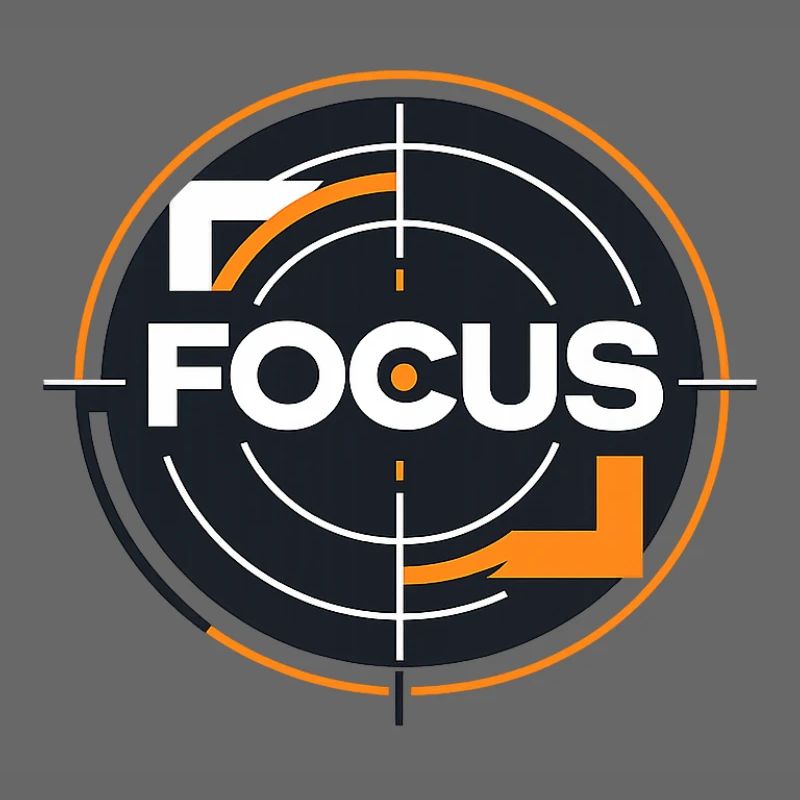 Focus Target Circle Logo