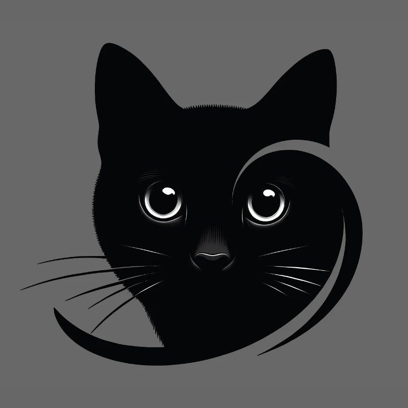 Portrait de chat