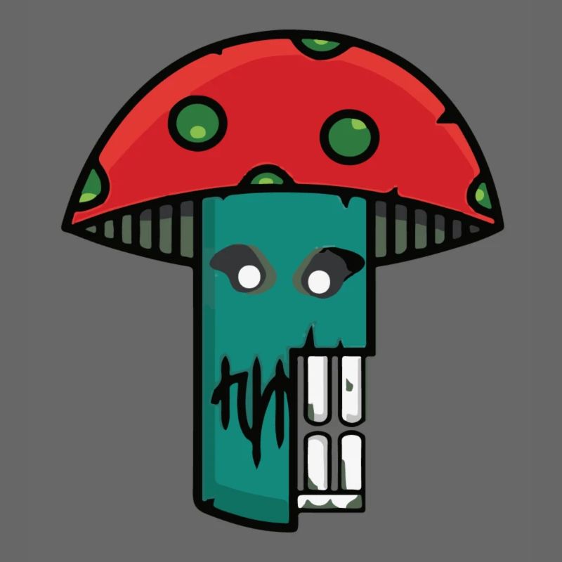 Échantillon de champignon