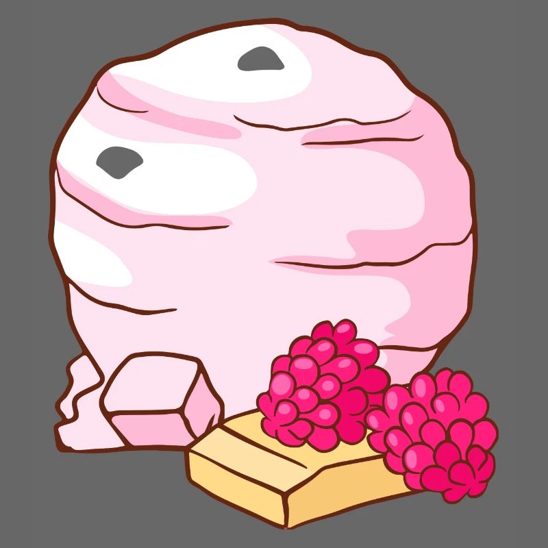 Himbeer Eis Speiseeis Eiskrem Eiscreme Kugeleis