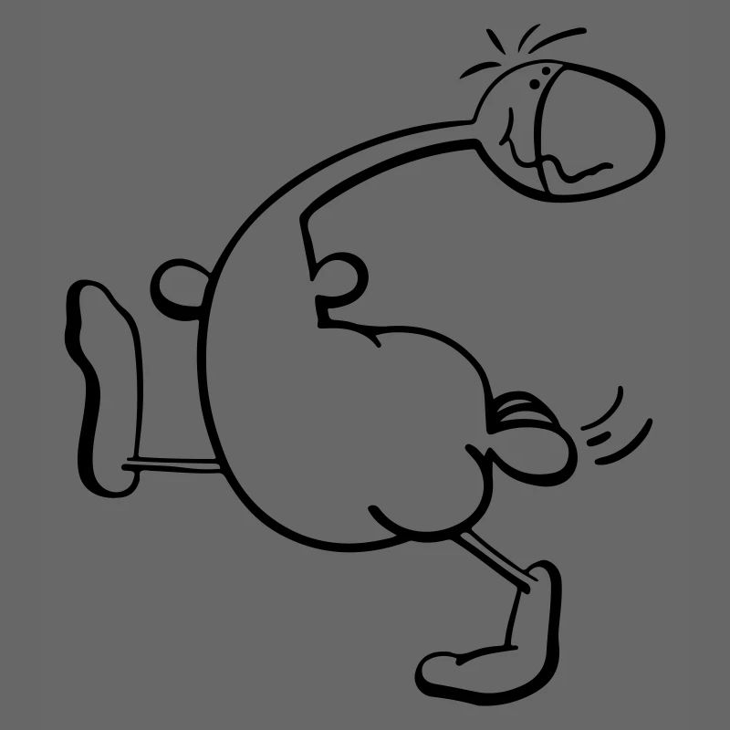 Running Duck