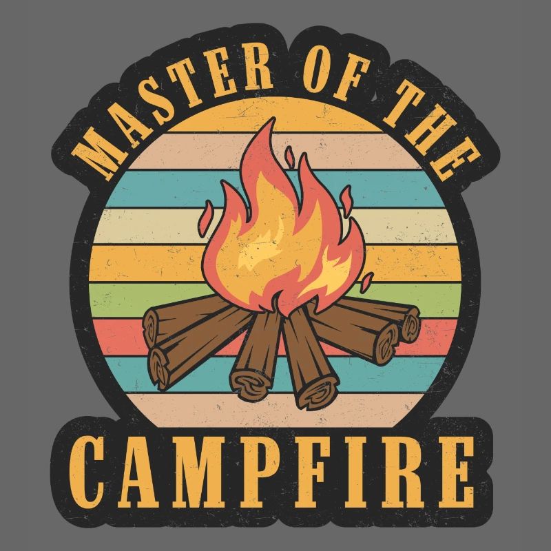 Maître du feu de camp