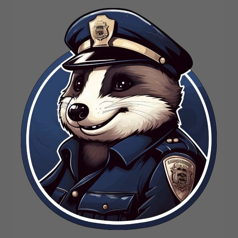 Dachs Polizei
