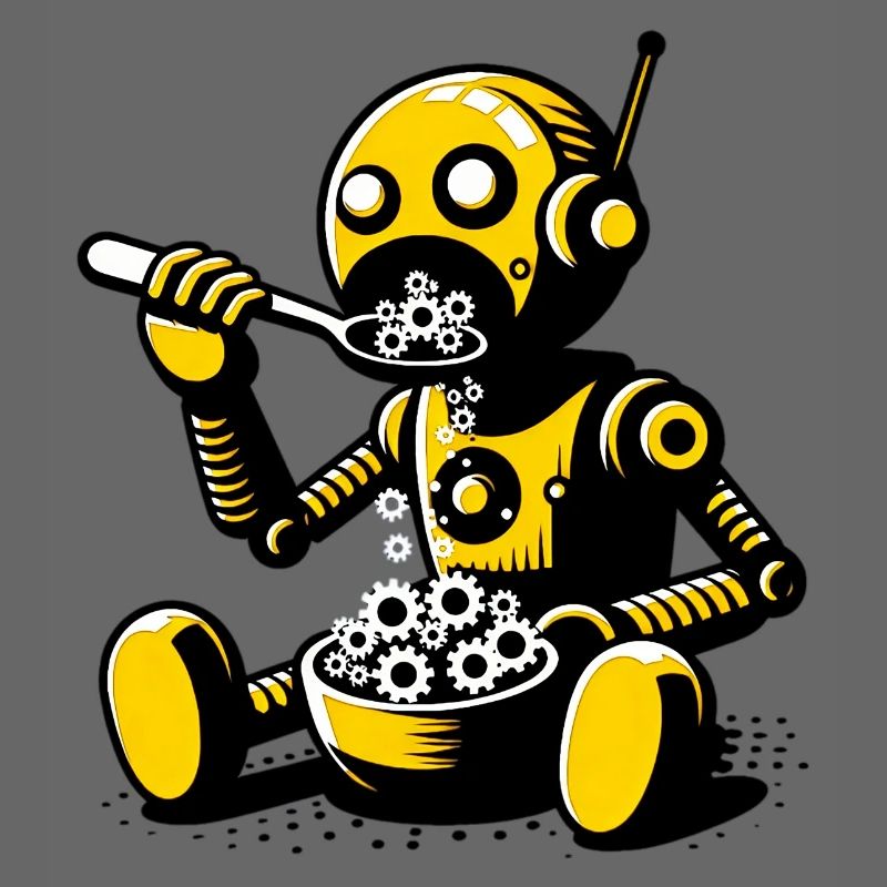Robot extraterrestre extraterrestre