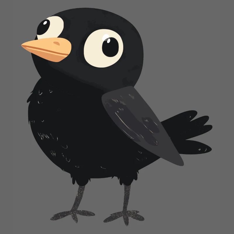 petit oiseau stupide