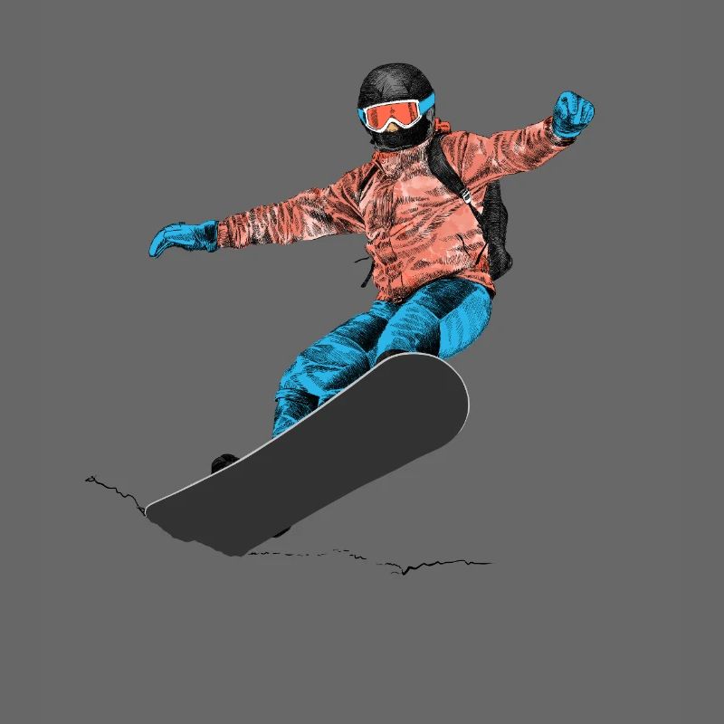 Planche à neige