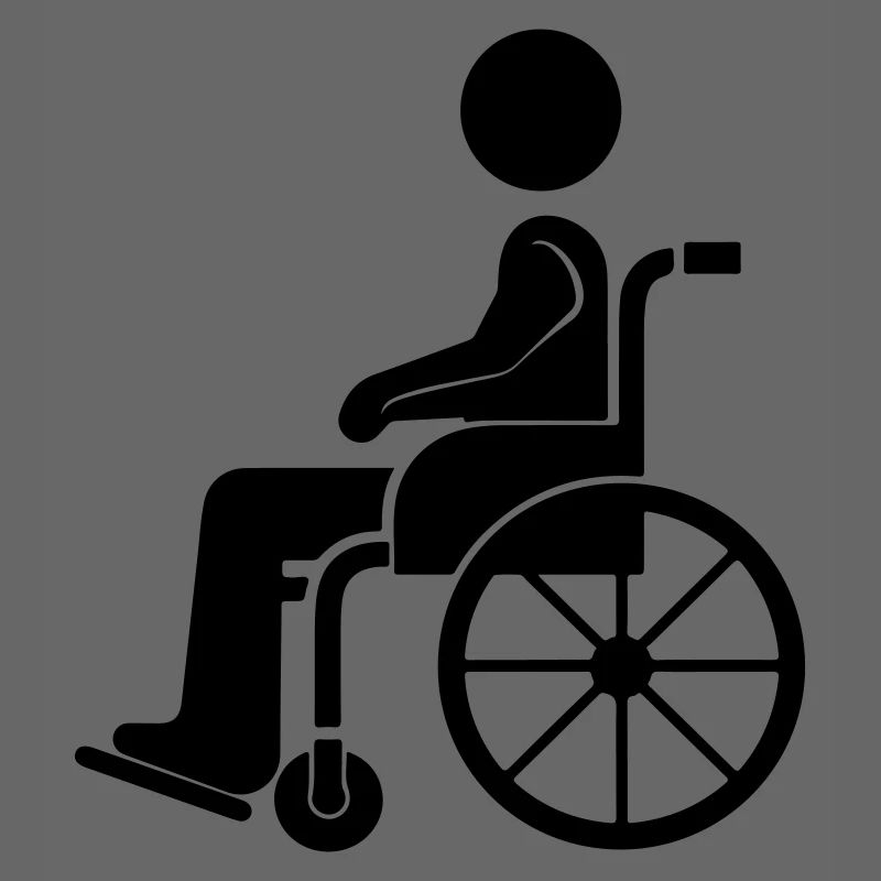 Rollstuhl Symbol